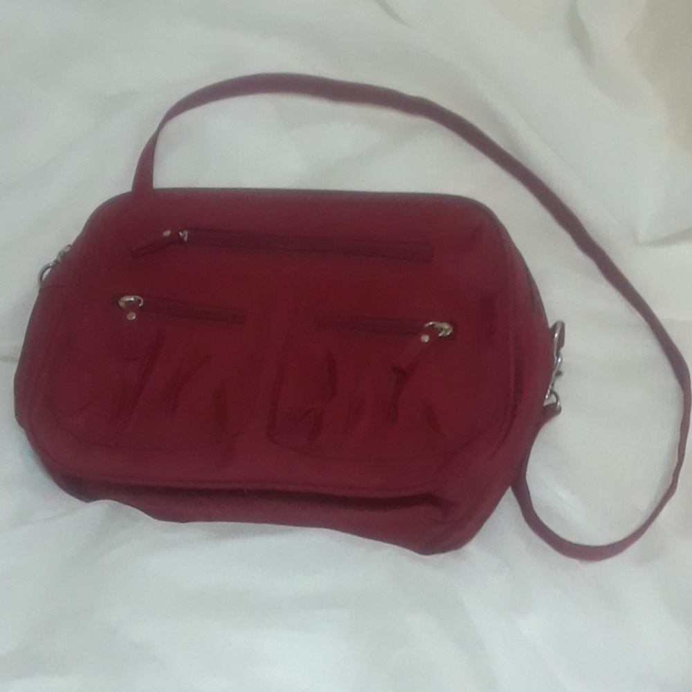 Women's Crossbody Red Bag/Purse